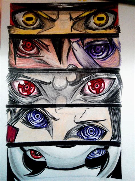 Naruto Eyes1 By Harutoyuzuha On Deviantart