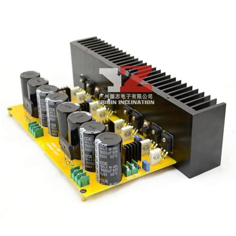 Assembled A M Irfp Irfp Class A Power Amplifier Board Diy Kit