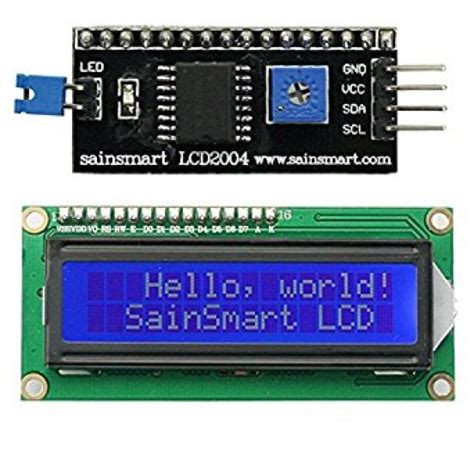 Esp32 And I2c Lcd Example Esp32 Learning