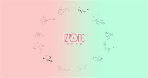 Izone Logo Wallpapers Wallpaper Cave