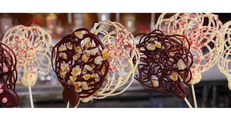 how to make chocolate lollipops popsugar food