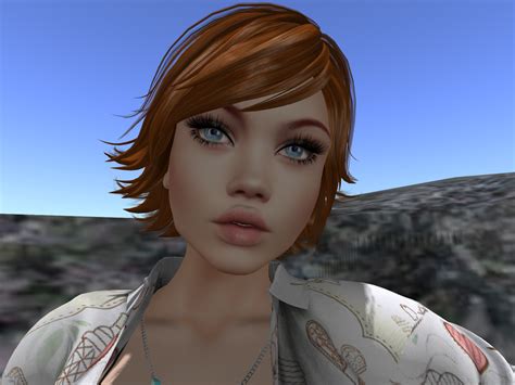 Avatar Second Life Monde Virtuel Le Monde