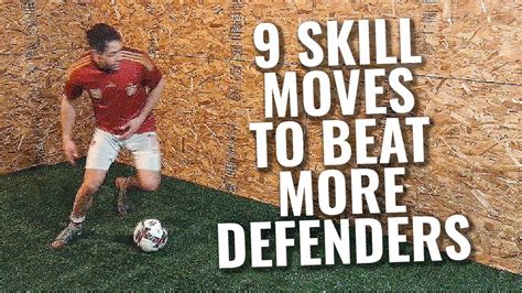 9 Easy Soccer Skill Moves To Beat More Defenders