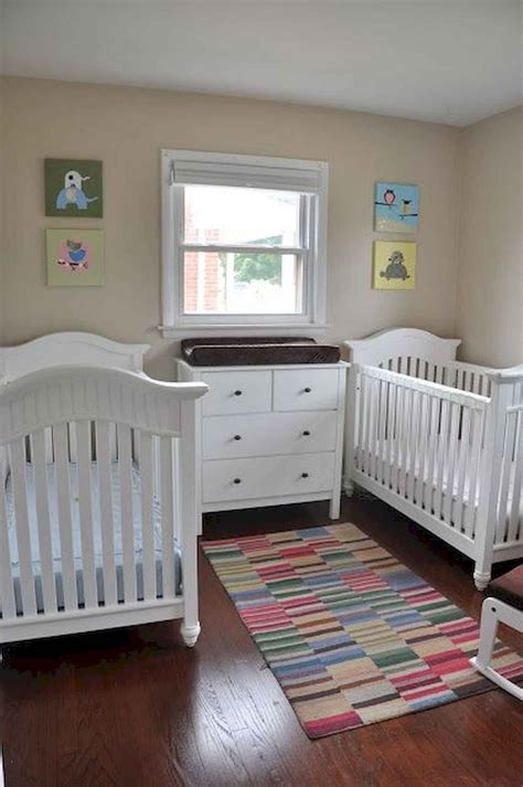 25 Adorable Nursery Room Ideas For Twins 4 Nursery Twins Baby Room