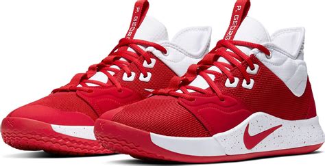 Nike Pg3 Basketball Shoes In Redwhite Red For Men Lyst