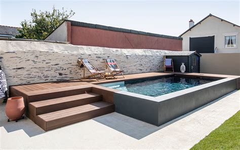 Piscine Semi Enterr E La Piscine Tout Terrain Dans Votre Jardin Piscines Waterair