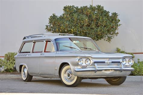 1962 Chevrolet Corvair Monza Wagon For Sale On Bat Auctions Closed On