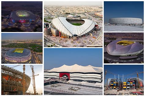 Fifa World Cup 2022 Qatar Stadiums 3d Model Collection Ph