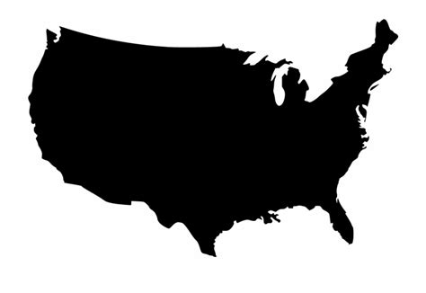 United States Map Vector Images And Photos Finder