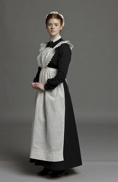 Maid Outfit Maid Dress Edwardian Fashion Vintage Fashion Victorian