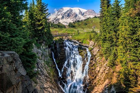 10 Most Beautiful Waterfalls In Washington State 2022