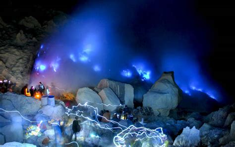 Mount Bromo And Ijen Blue Flame Ijen Blue Fire Tour Package