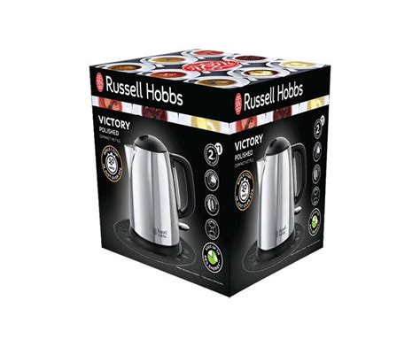 Russell Hobbs Small Electric Kettle 1 Litre Fast Boil Cordless Compact