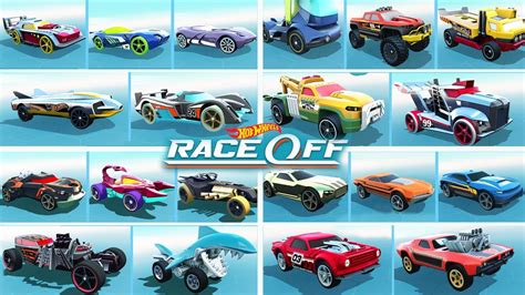 Hot Wheels Race Off All Vehicles Gameplay Walkthrough Video Ios
