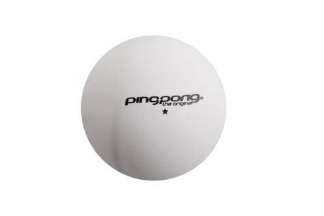 Ping Pong Star Mm Recreational Quality White Table Tennis Balls Pack Walmart Com