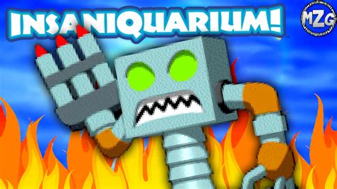 Evil Alien Robot Insaniquarium Deluxe Gameplay Episode 2 Youtube