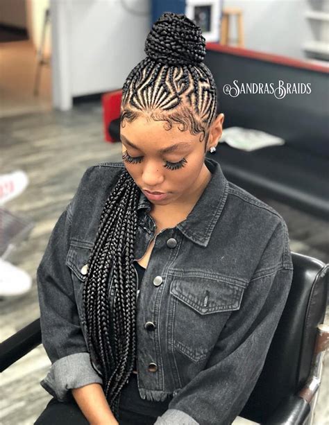 The fulani braids trend, also known as cornrows with beads, have been a thing for a while now. Treccine afro: 50 incredibili acconciature 2020 ...
