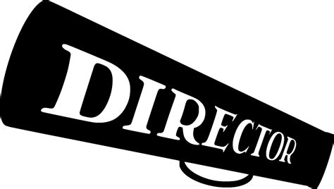 Svg Shout Director Movie Picture Free Svg Image And Icon Svg Silh