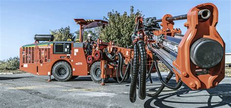 Underground Drill Rigs And Bolters Mining Drill Rigs — Sandvik Mining And Rock Technology