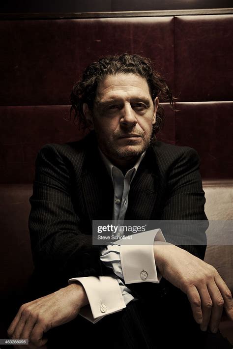 Chef Marco Pierre White Is Photographed On October 10 2009 In News