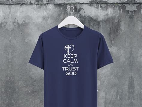 Keep Calm And Trust God T Shirt Design By Jabed Digital Marketer Seo