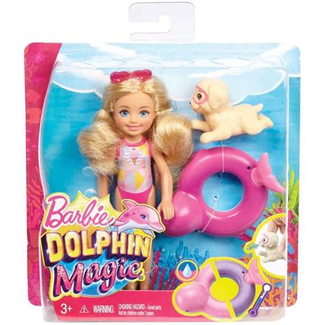 Barbie® Dolphin Magic Chelsea Doll Chelsea Doll Barbie Doll House Barbie Doll Set