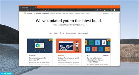 To install the browser in multiple systems, you may opt for the offline setup package (offline installer). Microsoft Edge Web browser offline installer