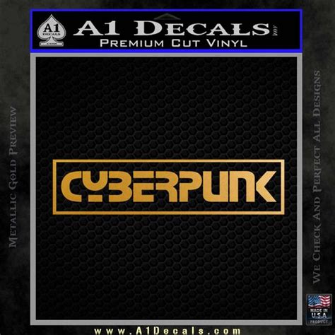 Check spelling or type a new query. Cyberpunk Anime Decal Sticker RT » A1 Decals