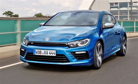 2015 Volkswagen Scirocco R And R Line Dynamic Launch Galleries