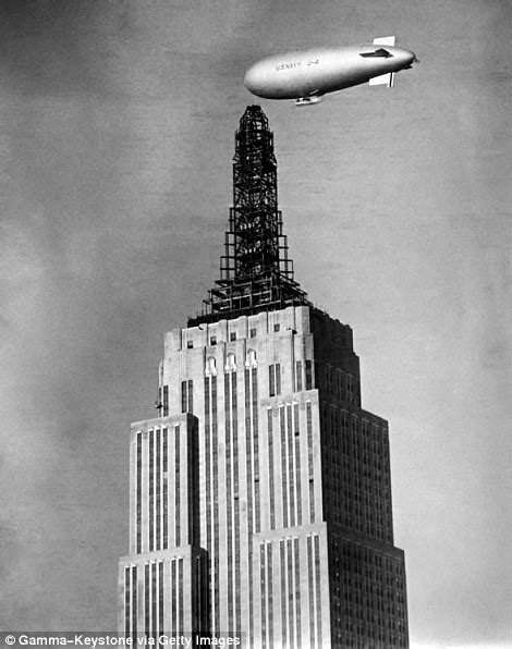 Did Any Airship Dock On The Empire State Building Dinosaurs Of The