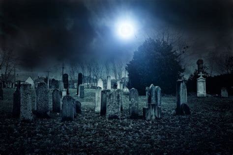 Download Cemetery Night — Stock Image In 2020 Best Horrors Horror