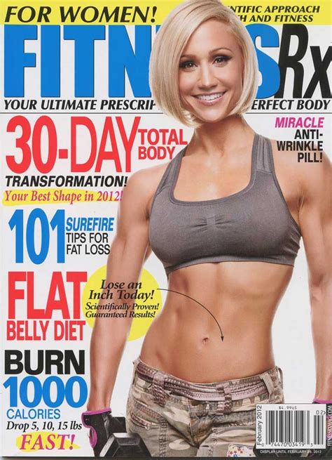 February In This Issue Fitnessrx For Women Jamie Eason Fun
