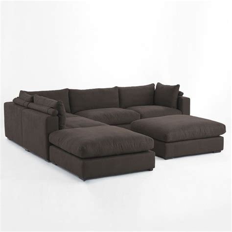 Valhalla 6pc Deep Seating Sectional Cheap Living Room Furniture