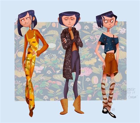 Pin By Kayla On Art And Design Inspo In Coraline Art Coraline Jones Character Design