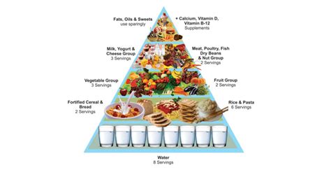 Healthier You Using The Food Pyramid And The Healthy Eating