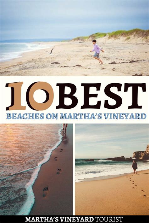 There Are Three Types Of Beaches In Marthas Vineyard Private Beaches