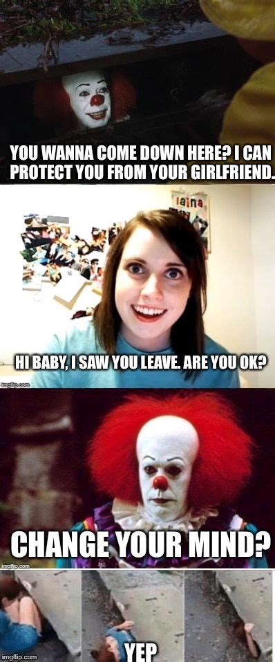 29 Funny Pennywise Memes Clean Factory Memes