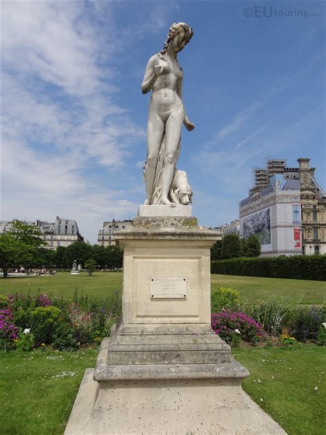 Photos Of Nymphe Statue Inside Jardin Des Tuileries Page 41