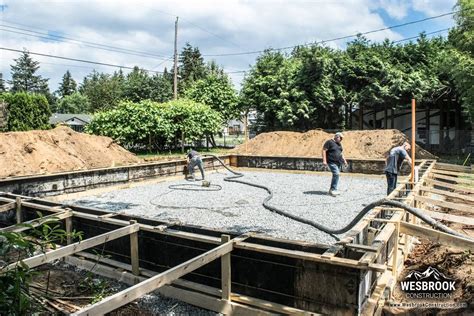 Concrete Forming And Construction Framing Vancouver Home Renovations