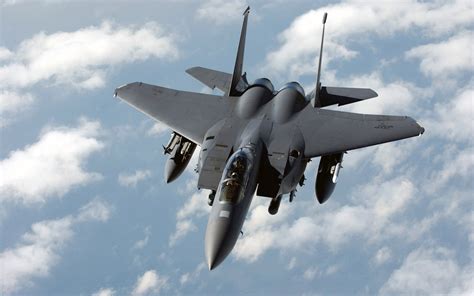 F 15e Strike Eagle Multi Role Strike Fighter Aircraft Fighter Jet