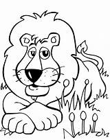 Lion Coloring Coloring2print sketch template