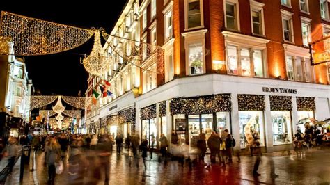Top 5 Dublin Christmas Traditions I Live Up