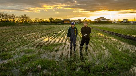 Interviews Japanese Csa Pioneers And A Farming Trio Final Straw