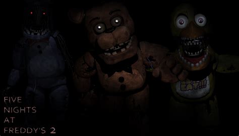 Five Nights At Freddys 2 Wallpaper Old F B C By Peterpack On