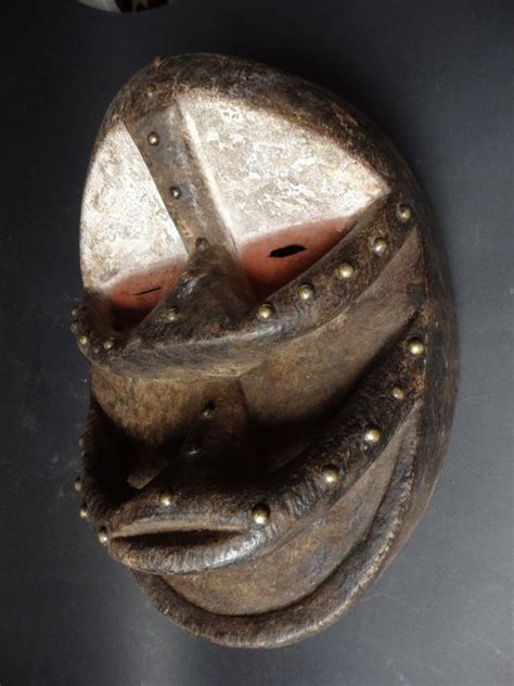 Large African War Mask Guere Wobe Liberia Catawiki