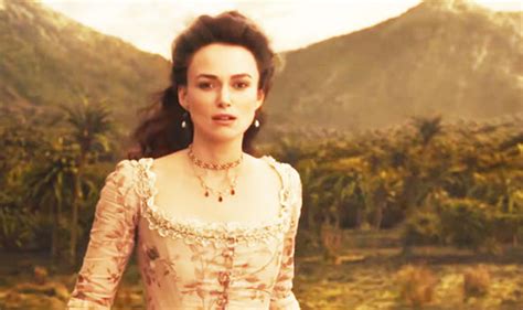 Pirates Of The Caribbean 5 Shock First Look At Keira Knightley Films