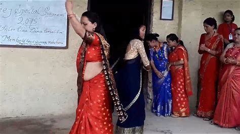 nepali teacher hot navel show while dancing in red saree mkv snapshot 00 07 956 — postimages
