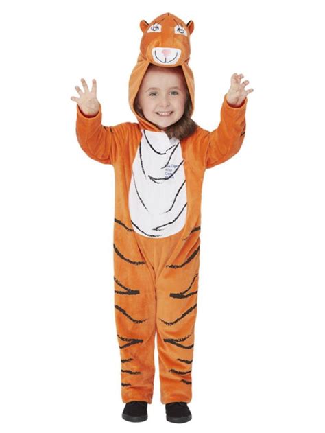 Tiger Who Came For Tea Deluxe Costume Infant And Toddler Costumes