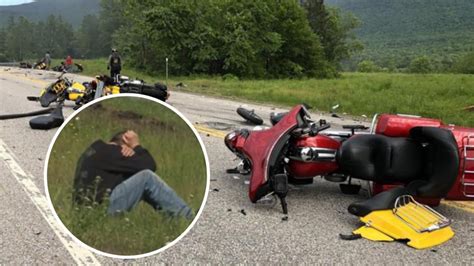 Motorcyclist Tells Of Horrific Crash That Killed Seven Au