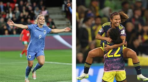 Fifa Women’s World Cup Colombia Secures Historic Spot In Quarters France Ends Morocco’s Run